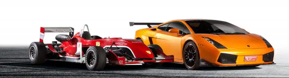 Formula GT Experience ® - Formula +Lamborghini Gallardo