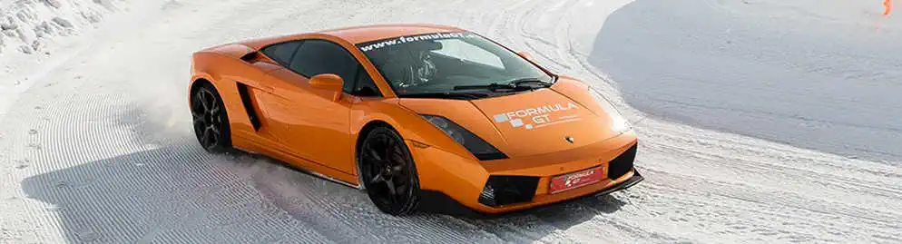 Formula GT Experience ® - Conducir Lamborghini Gallardo (en nieve) (No  disponible temporalmente)