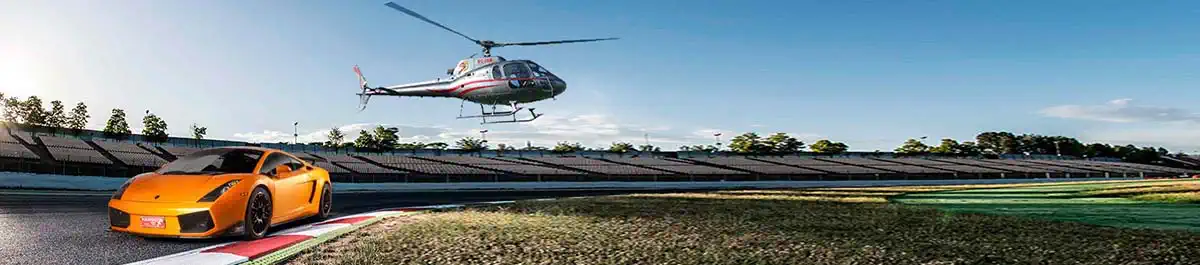 Formula GT Experience ® - Helicopter + experience