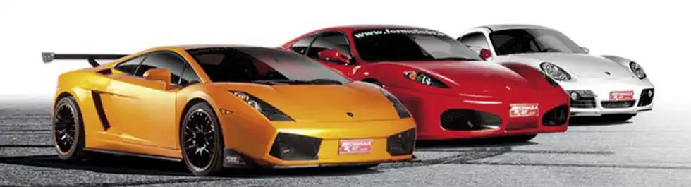 Formula GT Experience ® - Ferrari + Lamborghini + Porsche